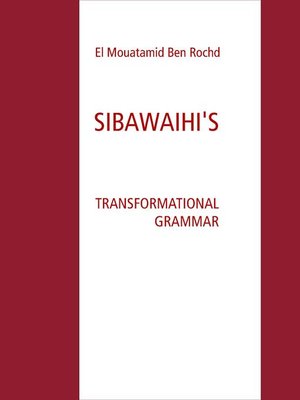 cover image of Sibawaihi